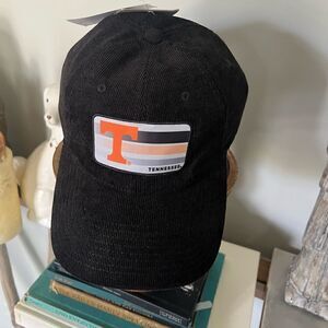 NWT The Game Tennessee patch corduroy University of Tennessee adjustable hat.